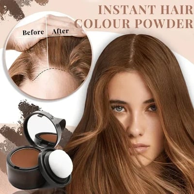 🔥2025 Year Hot Sale 50% OFF 🔥Hairline Powder | Root Cover Up For Effortless Beauty
