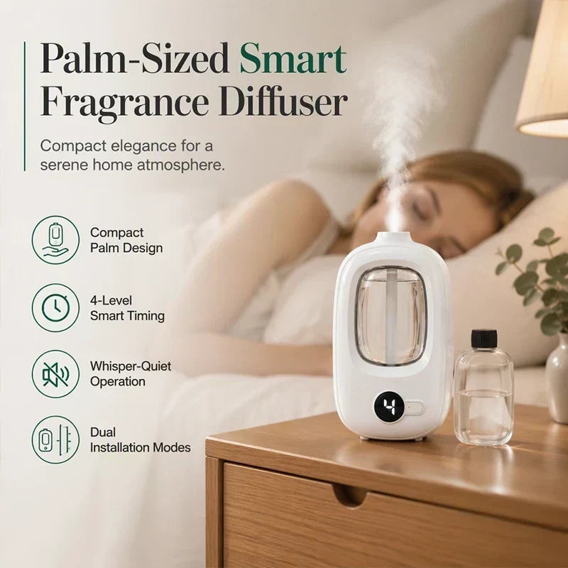 🥳2026 HOT SALE🥳💞50K+ SOLD! 🌸 50% OFF NOW! 💨 Aromatherapy Diffuser – Automatic, soothing & gift-ready ✨