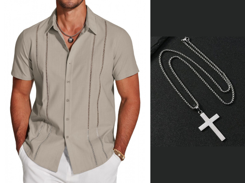 👔 LIMITED-TIME 50% OFF! 💥 Men's Button-Down Shirt – Structured Fit, Breathable, Versatile Style ✨
