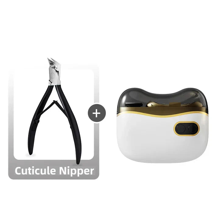 🔥Black Friday Sale!🚨 Lowest Price Ever, Don't Miss Out! 💅 2-in-1 Electric Nail Clipper & Polisher