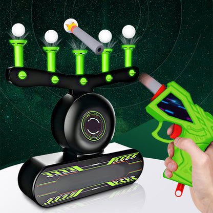 🎅Xmas Sales - 50% OFF🎄Glow-in-the-Dark Shooting Target Practice Kids Shooting Toy Gun Set