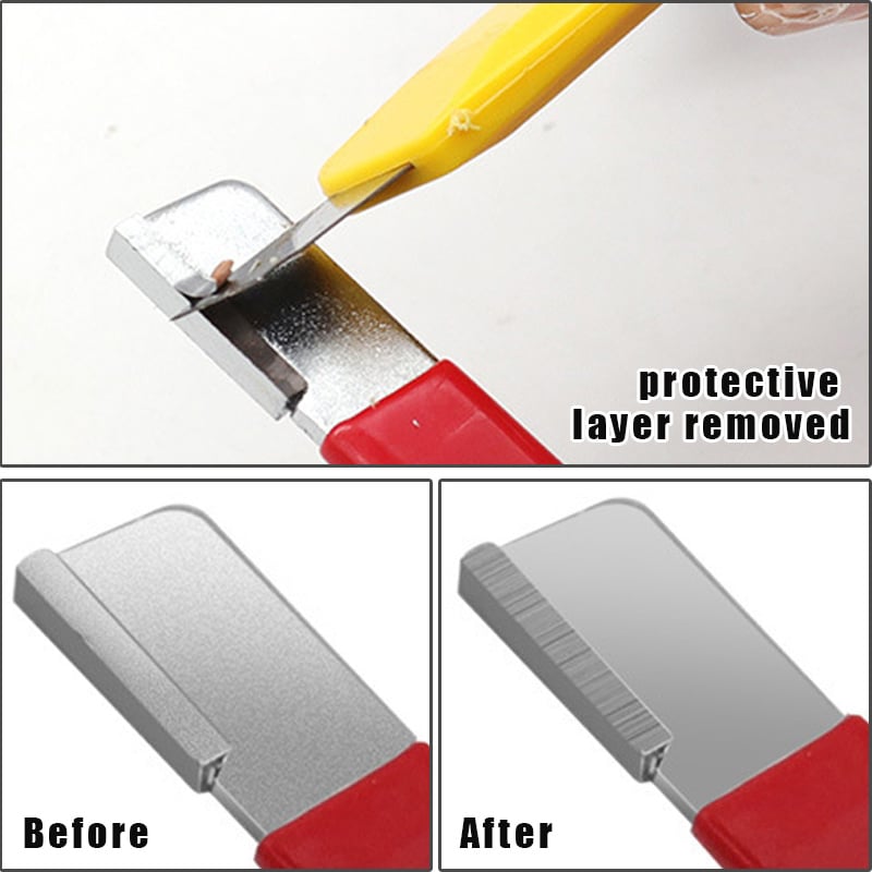 📢📢50% OFF !! & BUY 1 GET 1 FREE⏰ Outdoor Dual‑Purpose Whetstone – Portable 🥳