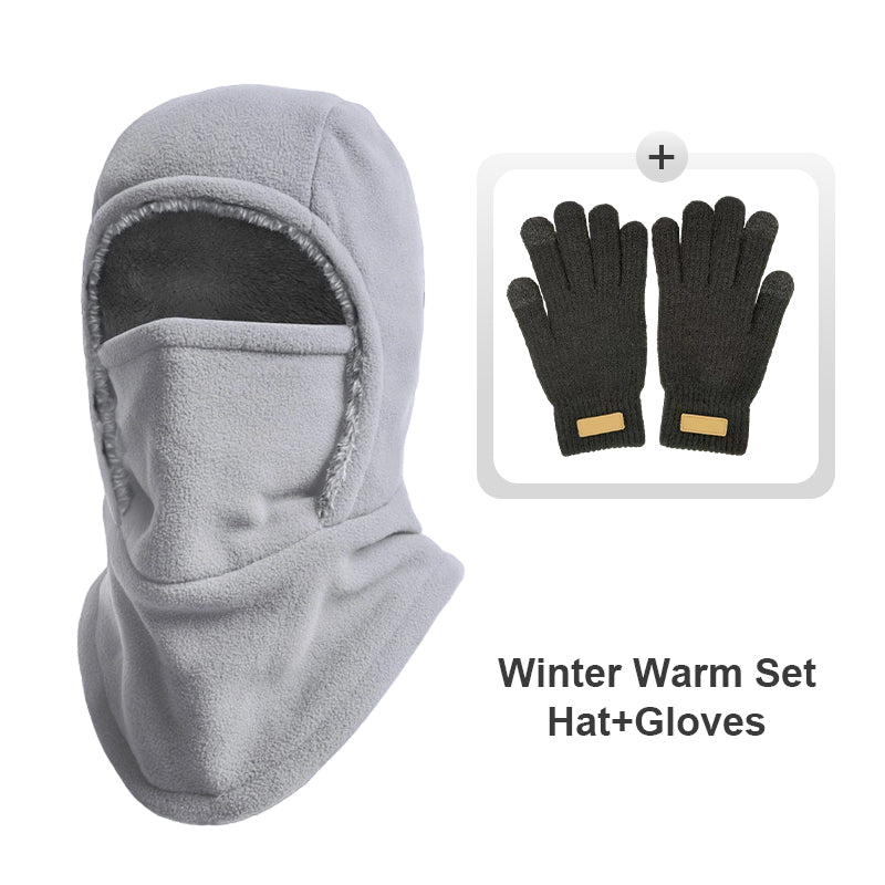 🔥Last Day Sale 50% OFF🔥Unisex Winter Warm Neck Mask Ear Protection One Piece Hat