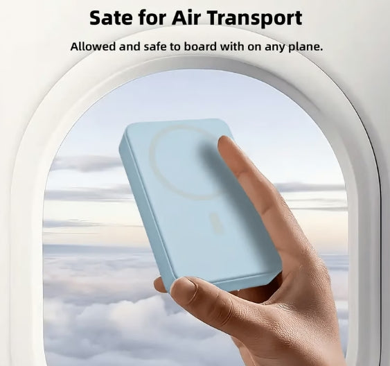 🔥Hot Sale 49% off🔥15W Fast Charge Portable Wireless Magnetic Power Bank