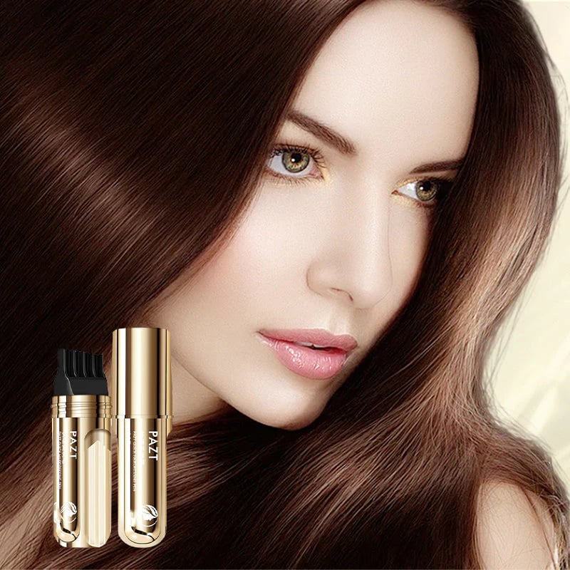 🖤BUY 1 GET 1 FREE!!⚡2-IN-1 Water & Sweat-Proof Hair Comb Dye✨ Long-Lasting Color with Zero Mess!