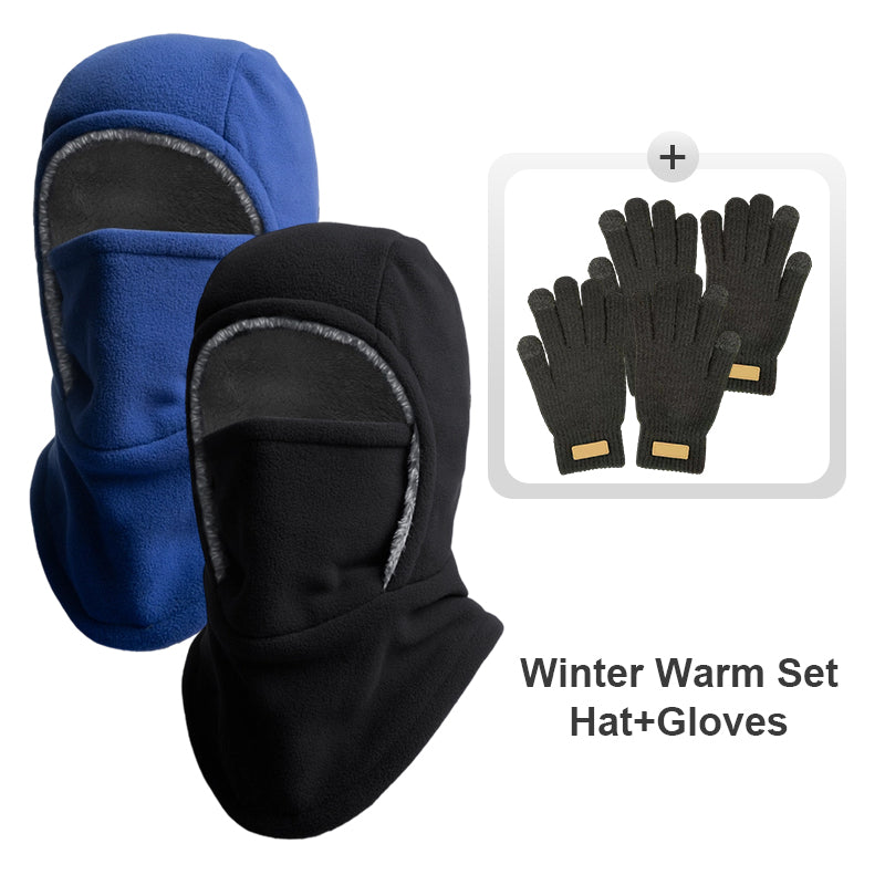 🔥Last Day Sale 50% OFF🔥Unisex Winter Warm Neck Mask Ear Protection One Piece Hat