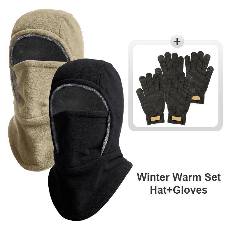 🔥Last Day Sale 50% OFF🔥Unisex Winter Warm Neck Mask Ear Protection One Piece Hat