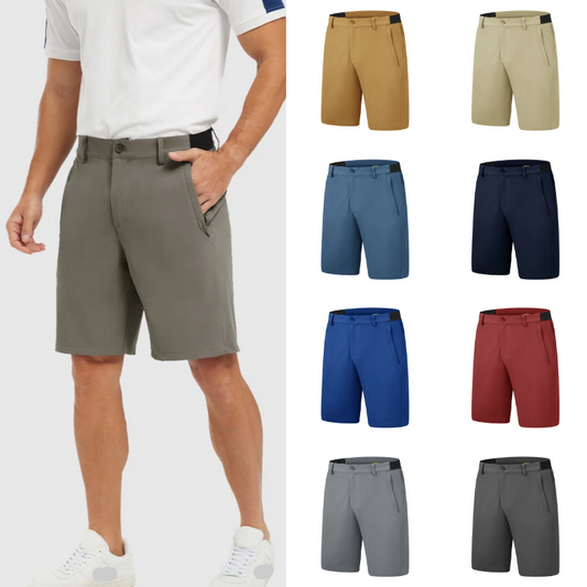 ⏳LAST DAY SALE 47% OFF !!📢Men's Stretch Quick Dry Casual Work Golf Shorts