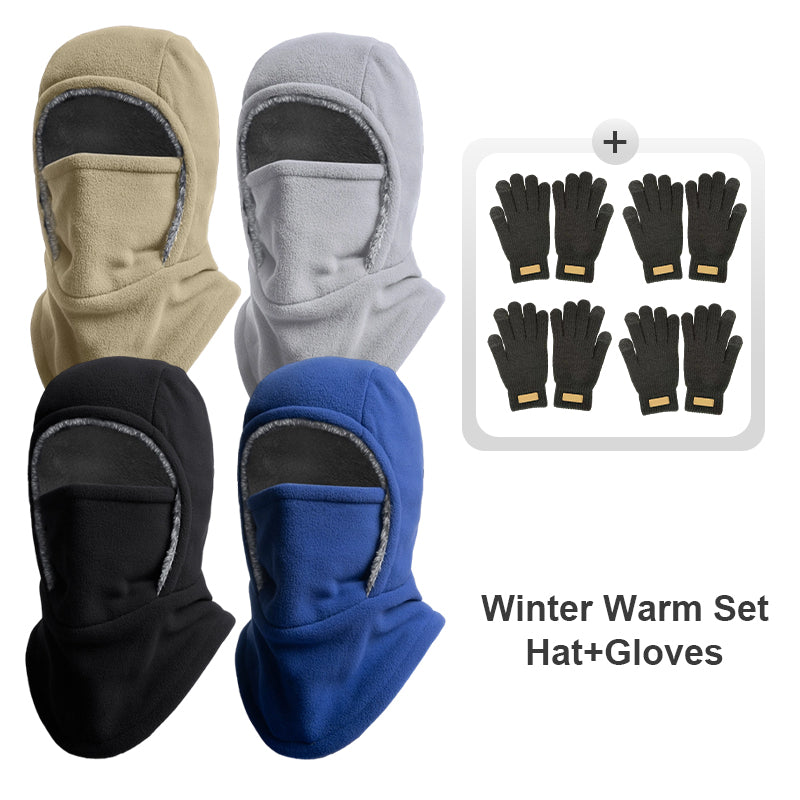 🔥Last Day Sale 50% OFF🔥Unisex Winter Warm Neck Mask Ear Protection One Piece Hat