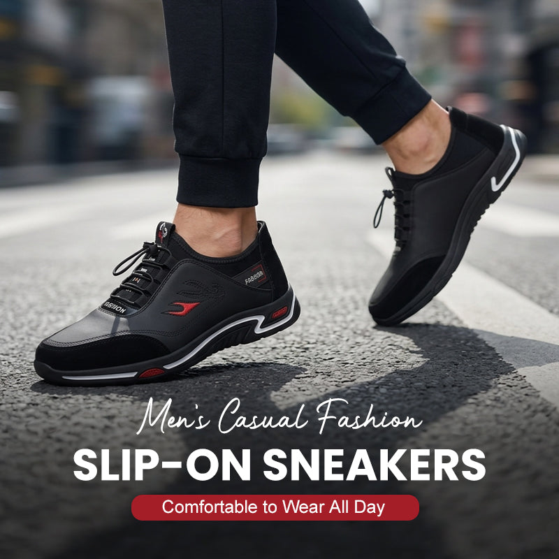 🏆LAST DAY SALE 50% OFF🔥Men's Soft Lightweight Slip-On Shoes