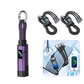 ⏳Limited-time 50% off⏰4-in-1 Digital Display Keychain Charging Cable🔋📱