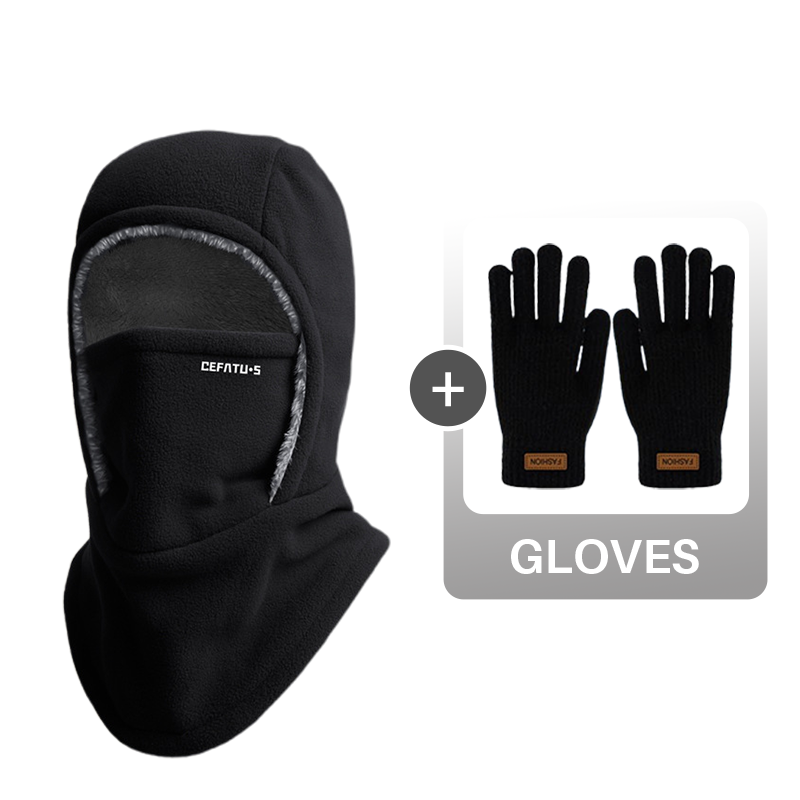 🔥Last Day Sale 50% OFF🔥Unisex Winter Warm Neck Mask Ear Protection One Piece Hat