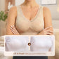 【✨1+1 Free - 2 Pcs】Pure Cotton Buttonless Comfy Lifting Bra