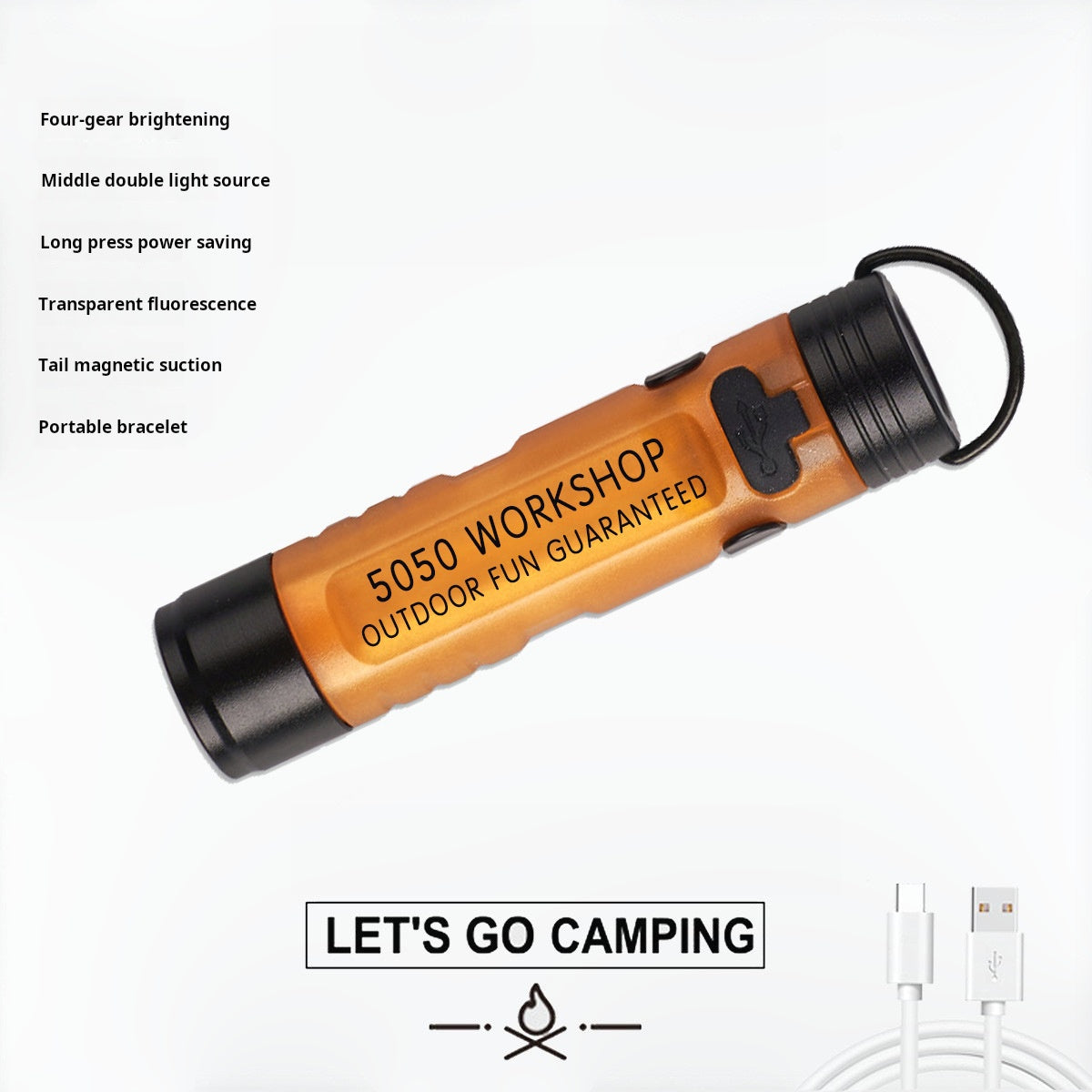 🌟 Outdoor Super Bright Mini Flashlight – Your Pocket-Sized Powerhouse! 💡✨