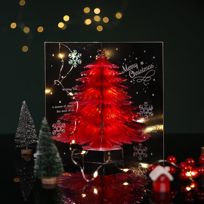 🎁Christmas Gift🔥 50% OFF - Christmas Tree 3D Pop-Up Card