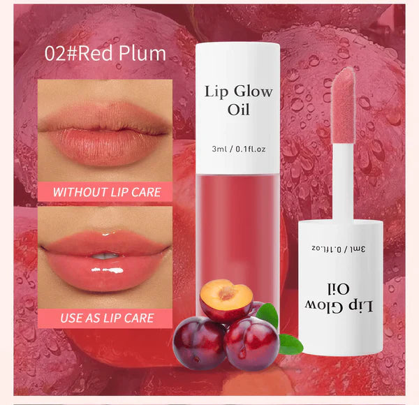⏳2026 NEW YEAR BUY 1 GET 1 FREE⚡50K+ SOLD!✨Nooni Apple Hydrating Moisturizer Plump Transfer-proof Glossy Lip Stain Oil💋