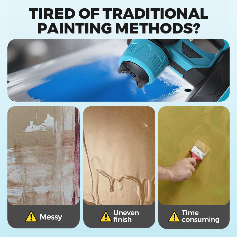 💥Limited time 50% off🔥 Wireless electric paint sprayer