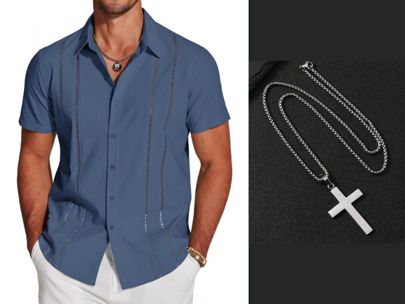 👔 LIMITED-TIME 50% OFF! 💥 Men's Button-Down Shirt – Structured Fit, Breathable, Versatile Style ✨