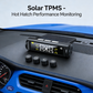 🚗Solar Real-Time Four-Wheel Display Tire Pressure Monitor