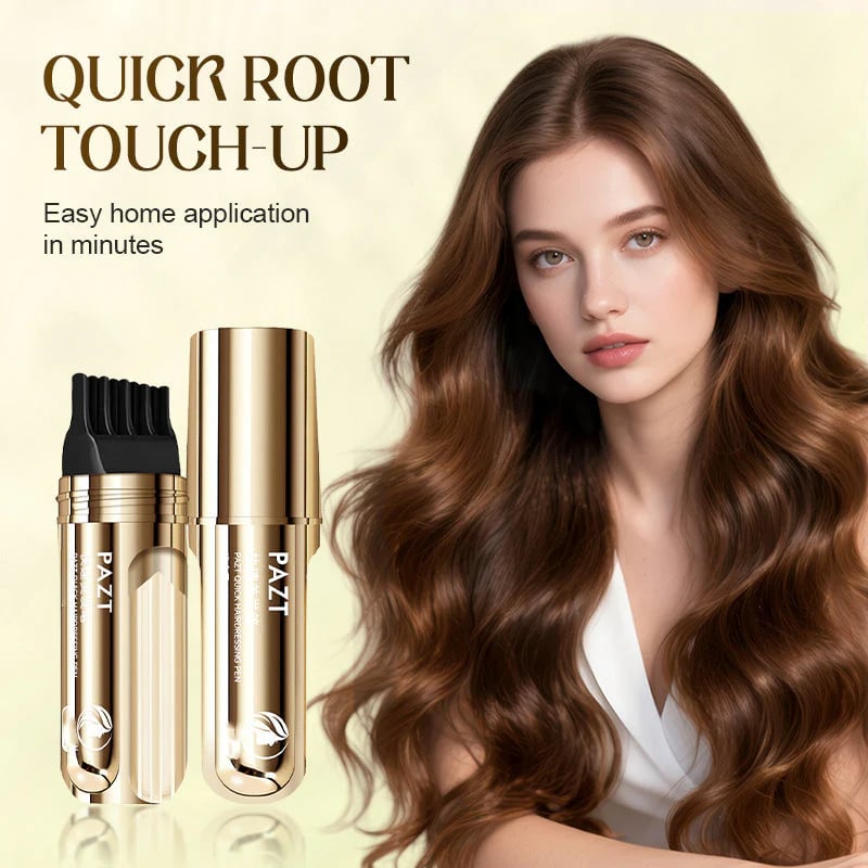 🖤BUY 1 GET 1 FREE!!⚡2-IN-1 Water & Sweat-Proof Hair Comb Dye✨ Long-Lasting Color with Zero Mess!