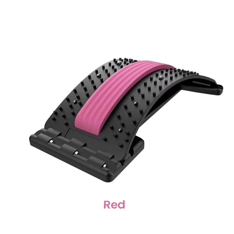 🧲 50% OFF NOW! 🔥 Magnetic Lumbar Stretcher – Acupressure Massage, Portable Design & Relieves Back Pain 🧘‍♂️✨