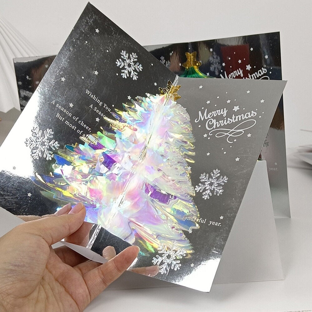 🎁Christmas Gift🔥 50% OFF - Christmas Tree 3D Pop-Up Card