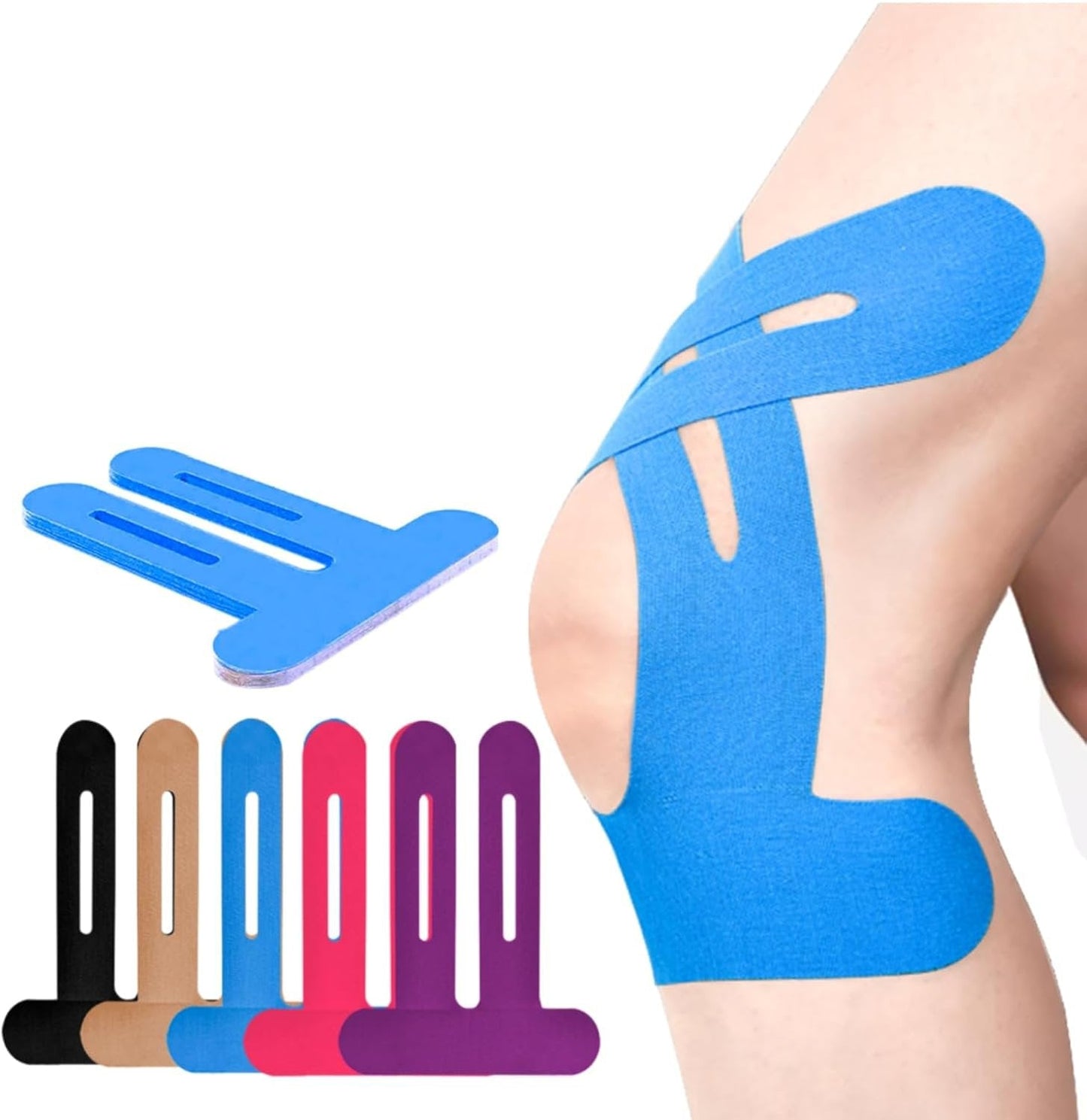 🔥🌹Mother's Day Promotion 🎁50% OFF-Precut Kinesiology Tape For Knees