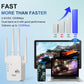 🔥While Supplies Last 50% OFF!📶 Dead Zones? Gone for Good! 1200Mbps WiFi Extender – Covers 10,000 sq.ft & 50 Devices. 🏡✨