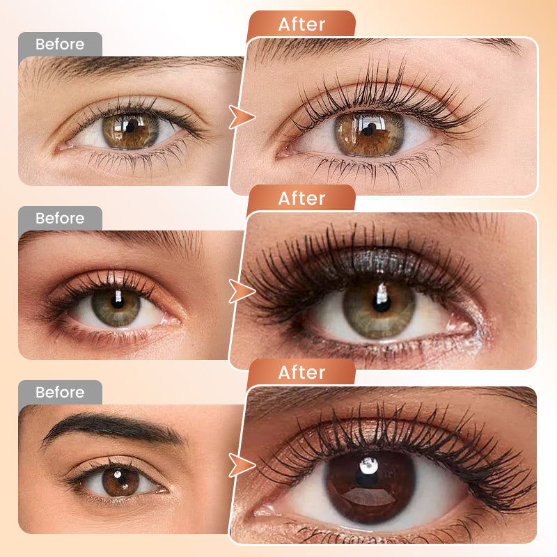 💦👁️ Buy 1 Get 1 FREE! 💫✨ Waterproof Fiber Mascara – Instantly Lengthens, Curls & Volumizes Without Clumps All Day