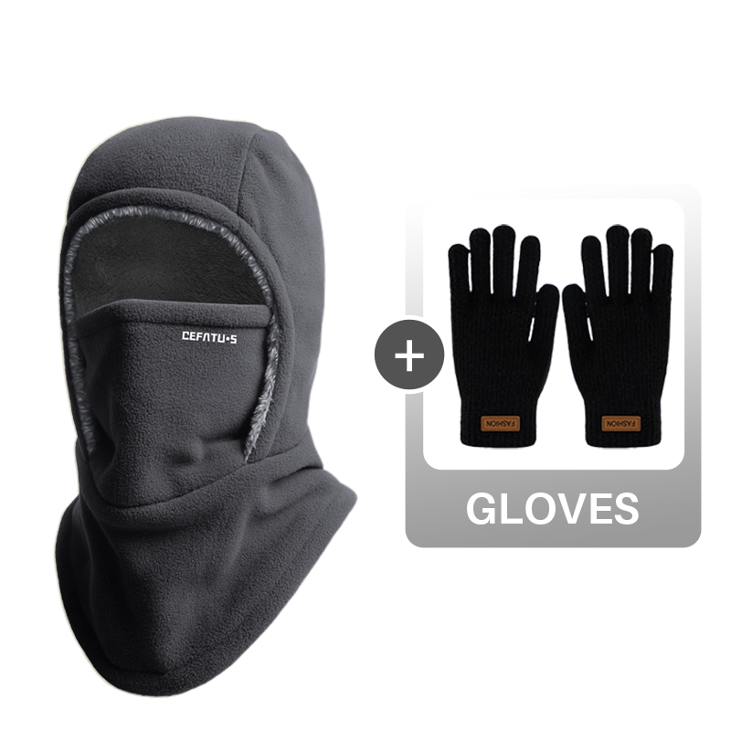 🔥Last Day Sale 50% OFF🔥Unisex Winter Warm Neck Mask Ear Protection One Piece Hat