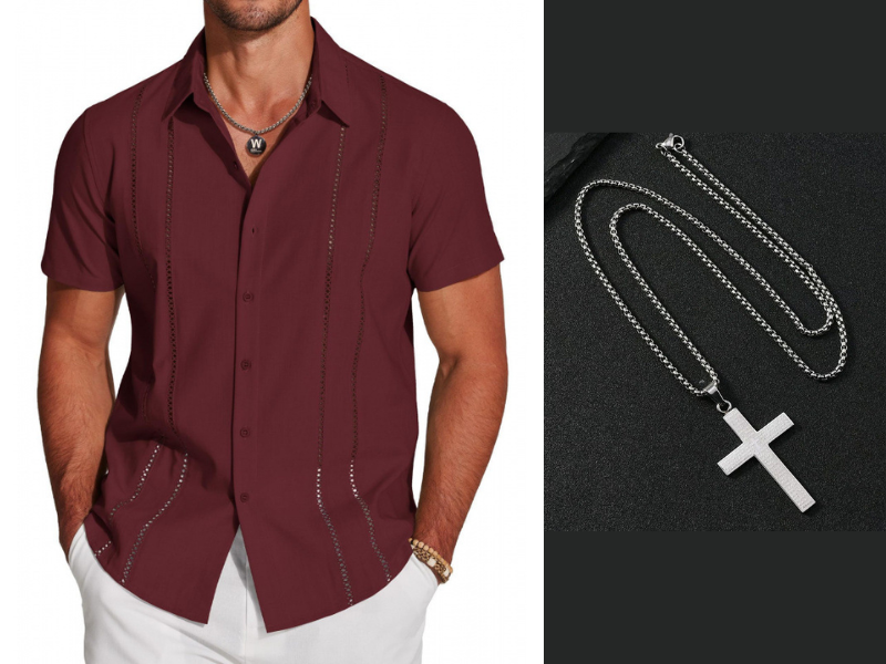 👔 LIMITED-TIME 50% OFF! 💥 Men's Button-Down Shirt – Structured Fit, Breathable, Versatile Style ✨