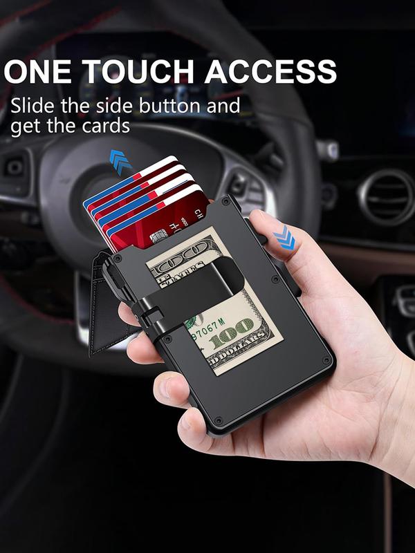 🔥🎁New arrival: 50% OFF – Slim men’s wallet with RFID