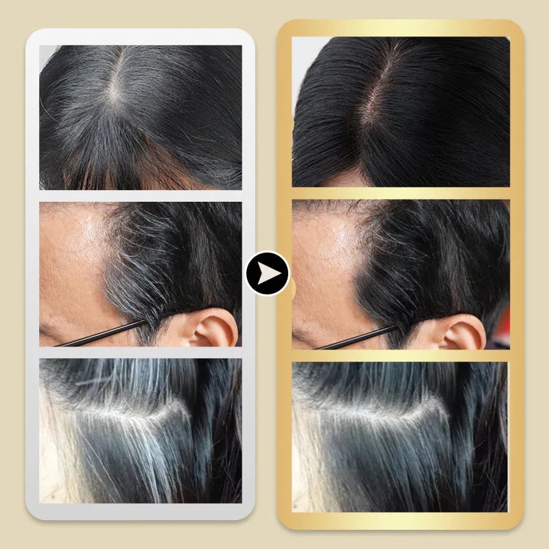 🖤BUY 1 GET 1 FREE!!⚡2-IN-1 Water & Sweat-Proof Hair Comb Dye✨ Long-Lasting Color with Zero Mess!