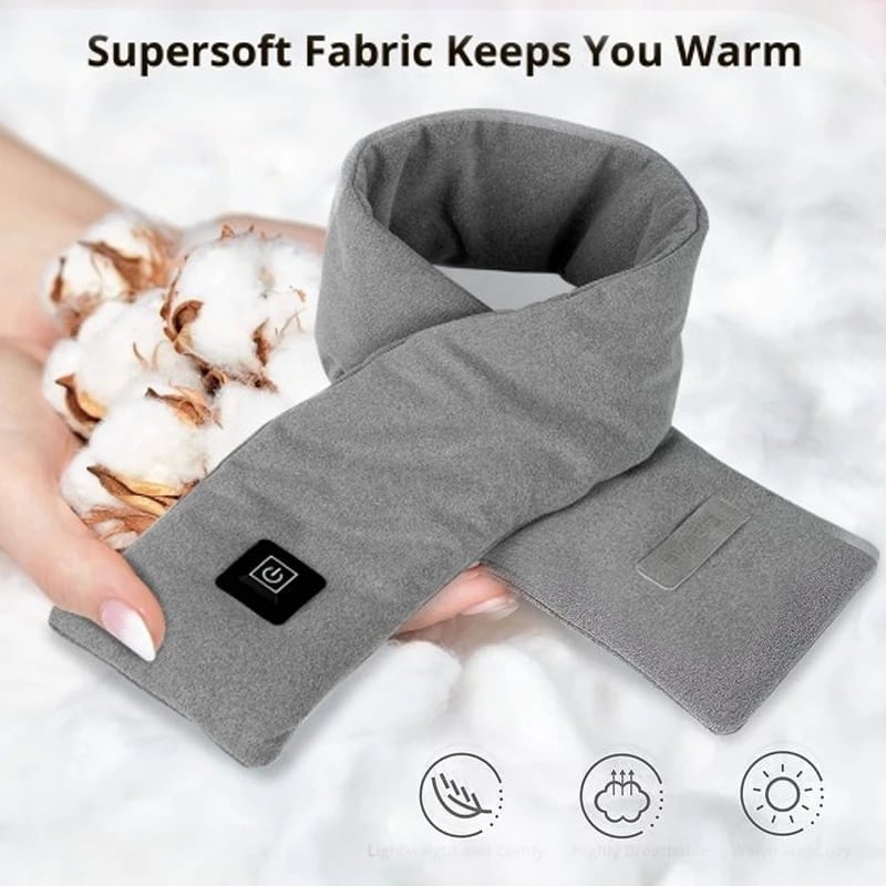 (🎁2025-Christmas Hot Sale🎁)Intelligent Electric Heating Scarf🎇