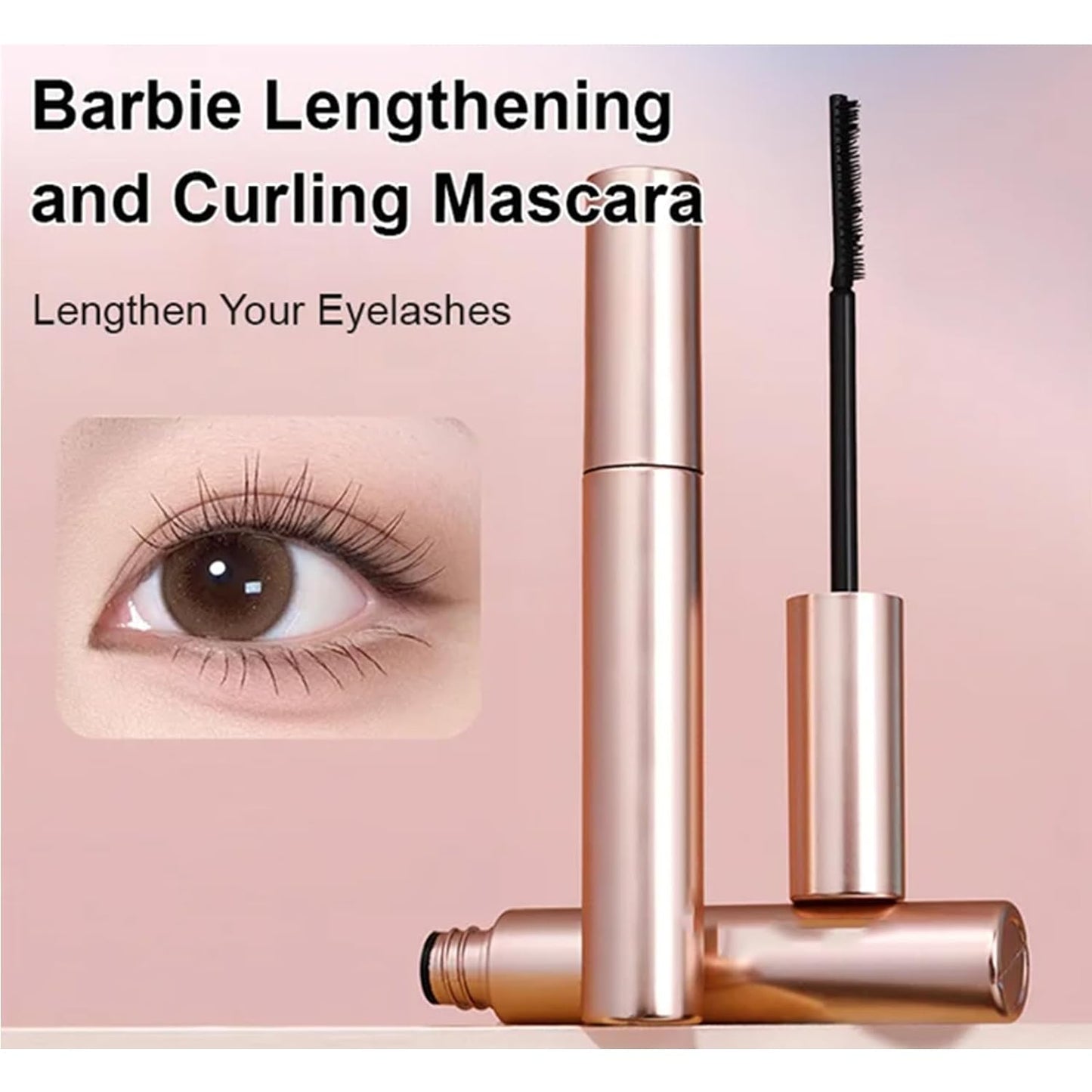 🔥 Hot Sale 49% OFF🔥🔥[Waterproof and Non-Smudging] Lengthening And Curling Long-lasting Mascara