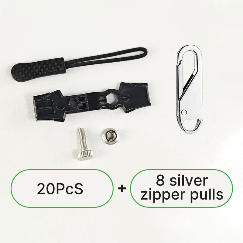 🔧🧳 Easy Installation Zipper Repair Kit – Durable Construction, Smooth Operation & Wide Compatibility for Clothing/Luggage!