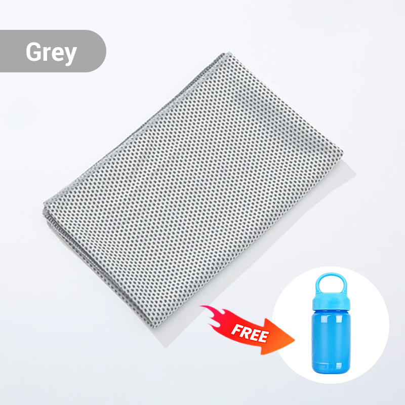 ⏰Summer Sale Buy 1 Get 1 Free❄💦Cold Sweat Towel You Can Use Anywhere, Anytime! Reusable Soft Absorbent Cooling Portable– UK Ready!