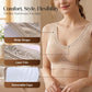 【✨1+1 Free - 2 Pcs】Pure Cotton Buttonless Comfy Lifting Bra