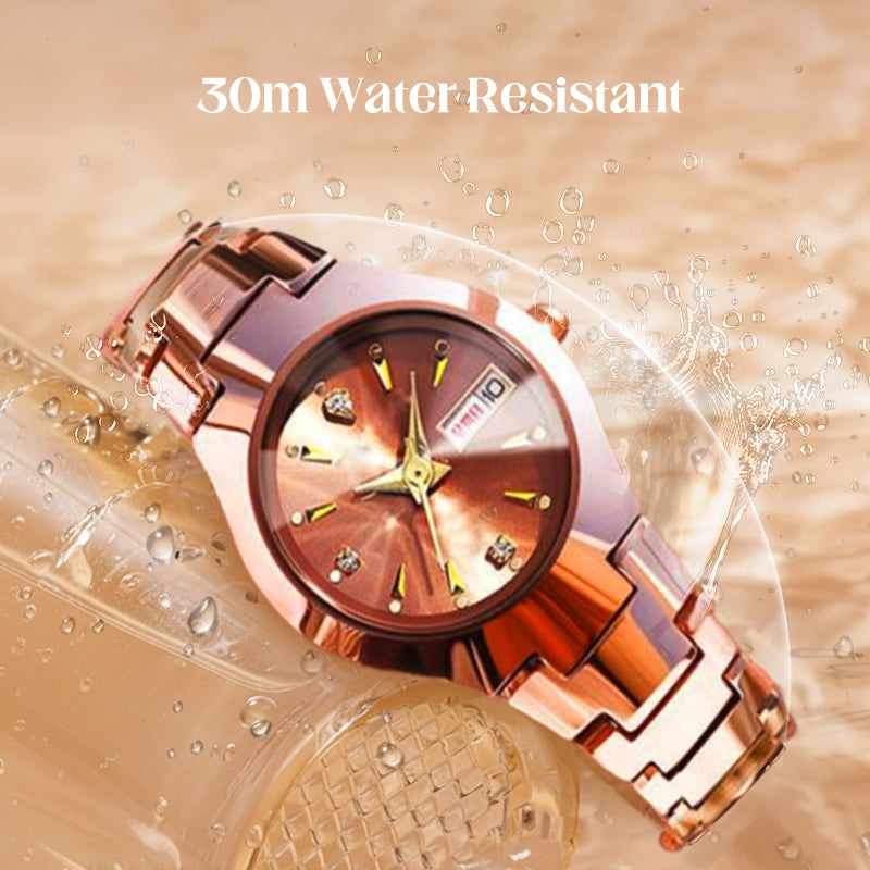 Women’s Elegant Waterproof Watch