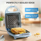 Compact Multi-Function Fast Heating Sandwich Maker