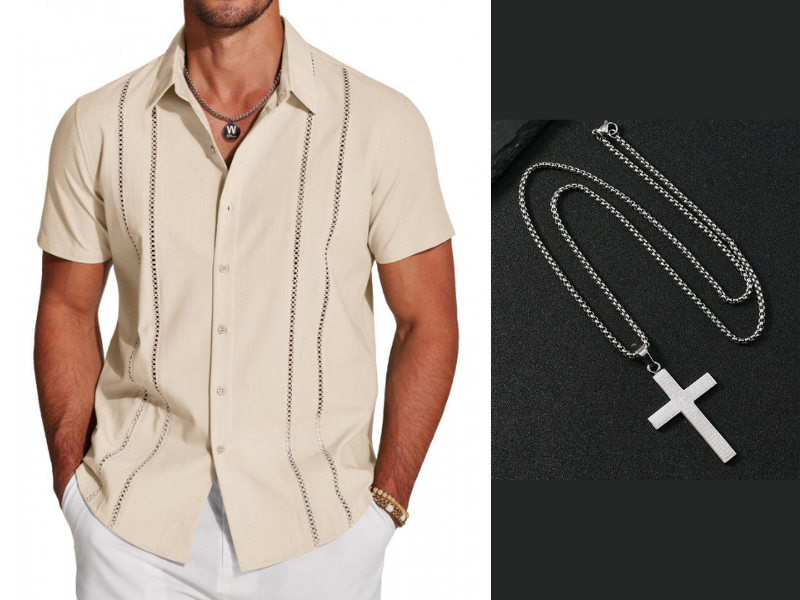 👔 LIMITED-TIME 50% OFF! 💥 Men's Button-Down Shirt – Structured Fit, Breathable, Versatile Style ✨
