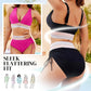 🔥Last Day Sales - Just ￡12.99😍👙High Waisted Tummy Control Color Block Bikini Sets