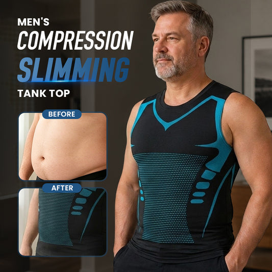 🔥 50% OFF NOW! 💪 Slimoly® Ionic Shaping Vest – Compression & Cooling – Body Contouring & Sleeveless – Invisible Under Clothes 🕶️