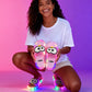 📢📢50% off!! ⏰👣Cute slippers with cartoon motifs that glow