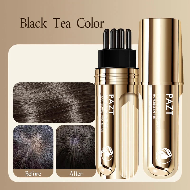 🖤BUY 1 GET 1 FREE!!⚡2-IN-1 Water & Sweat-Proof Hair Comb Dye✨ Long-Lasting Color with Zero Mess!