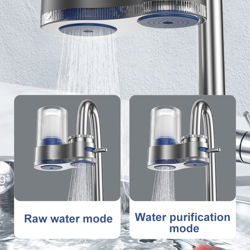 🔥 CLEAN WATER IN SECONDS! 🔥 Faucet Water Purifier with Adapters – Pure, Safe & Convenient! 💧✨
