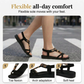 Women's Round Toe Flat Breathable Sandals