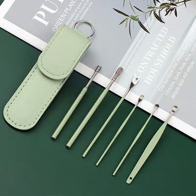 🔥👂The Most Professional Ear Cleaning Master of 2025🧹 EarWax Cleaner Tool Set Precision Cleaning Care for Your Hearing