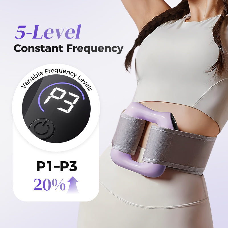 🏆5-speed handheld massager ring with adjustable strap🌿👑