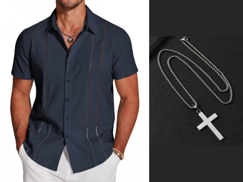 👔 LIMITED-TIME 50% OFF! 💥 Men's Button-Down Shirt – Structured Fit, Breathable, Versatile Style ✨
